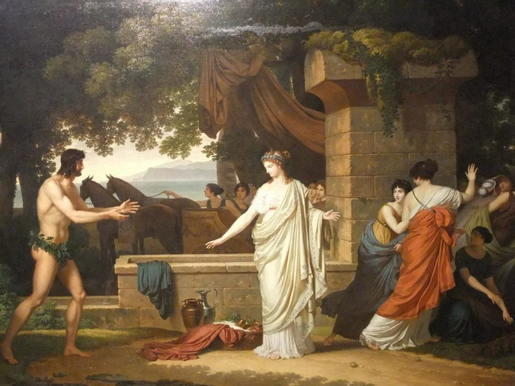 Одиссей и Феаки