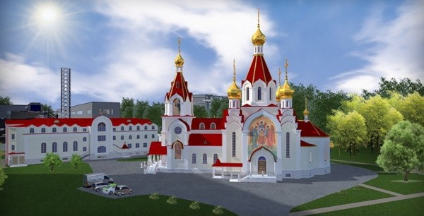 Святилище Архангела Михаила в Царицыне. Расписание богослужений