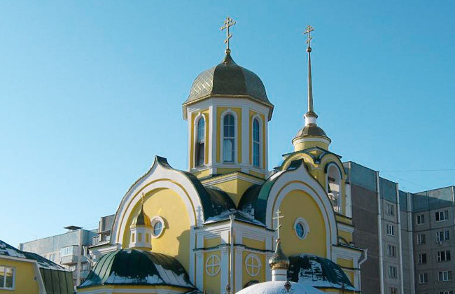Церковь Святого апостола Андрея Первозванного (Воронеж)