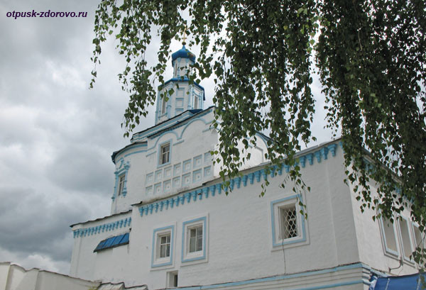 Церковь Святой Софии, Раифский монастырь, Казань.
