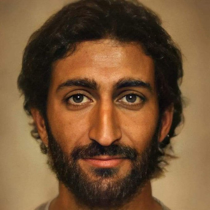 Люди увидели реалистичное фото Иисуса Христа