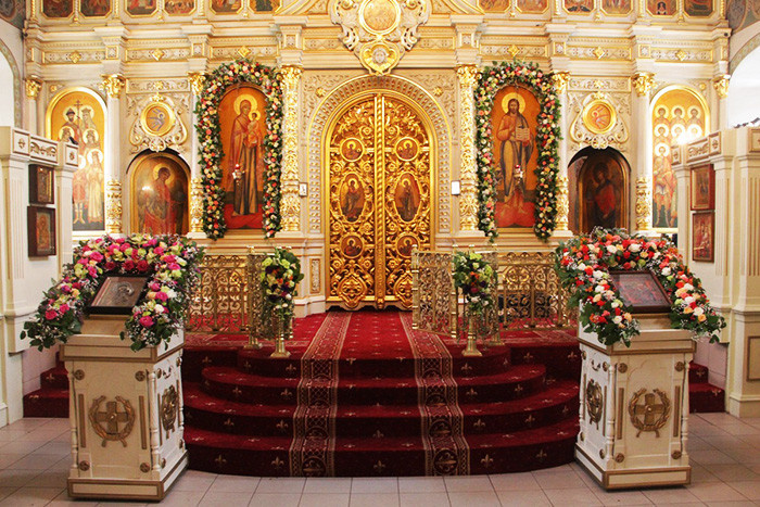 Церковь 9 мучеников Кизических в Москве. Расписание, история, фотографии