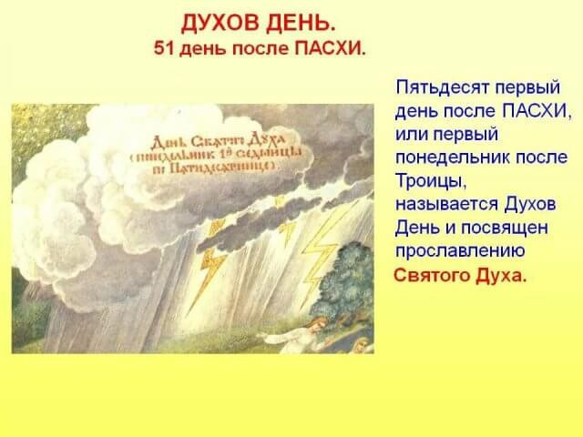 День Святого Духа: что это за праздник, приметы и обычаи