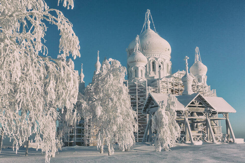 Монастырь, Белая гора, Пермский край