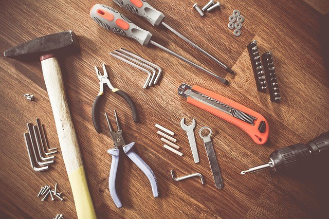 инструменты для ремонта дома