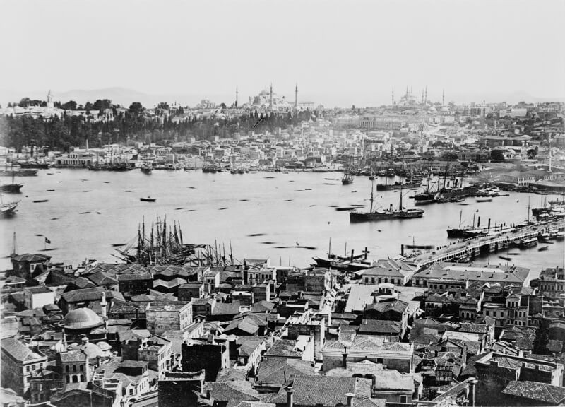 Фотография Константинополя 19 века