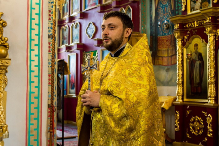 Священник Василий Поповский