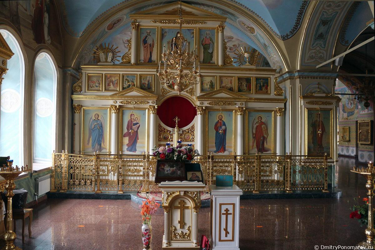 Церковь Святой Троицы в Копосово