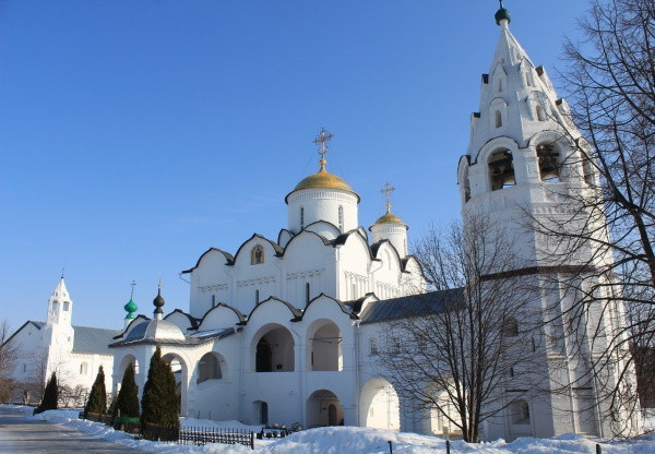 Покровский монастырь в Суздале. Фото, расписание, история.