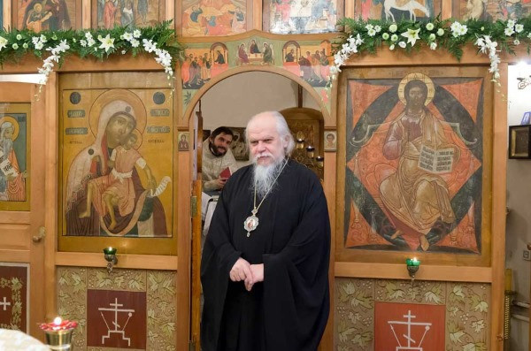 Святилище Благовещения в Петровском парке, Москва. Расписание богослужений, иконы, история, фотографии, священнослужители.