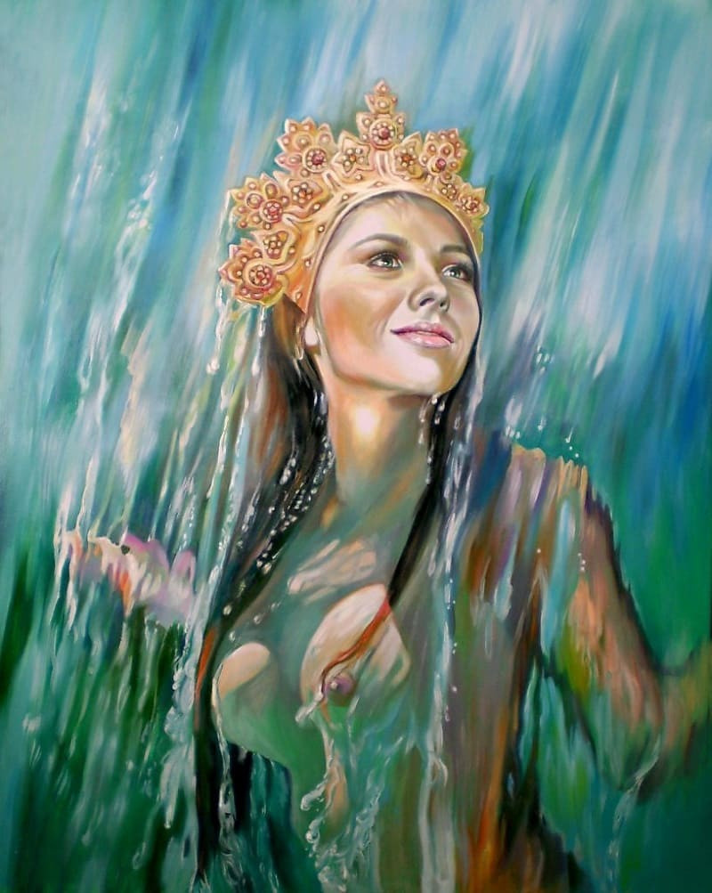 Дана - богиня реки / Ингвар-11 / neizvestniy-geniy.ru