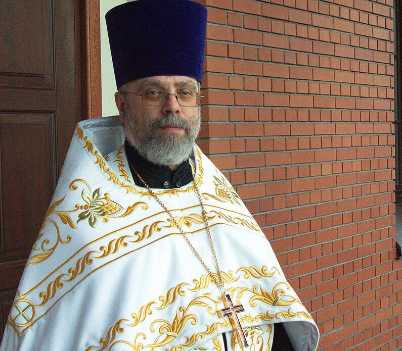 Первосвященник Григорий Григорьев