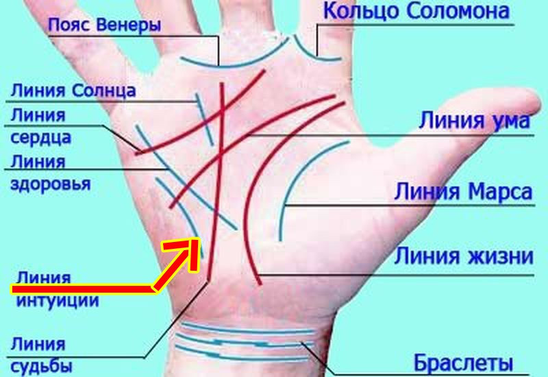 Как гадать по руке