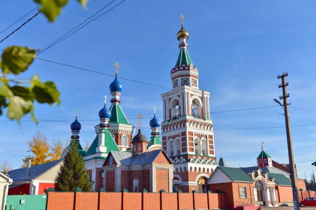 Казанская церковь в Воронеже