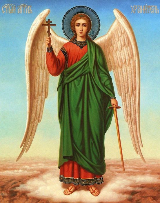 Икона - Ангел-хранитель