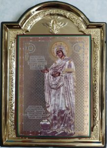 Чудотворная икона Божией Матери Геронтисса