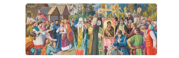 Сретение Владимирской иконы Богородицы