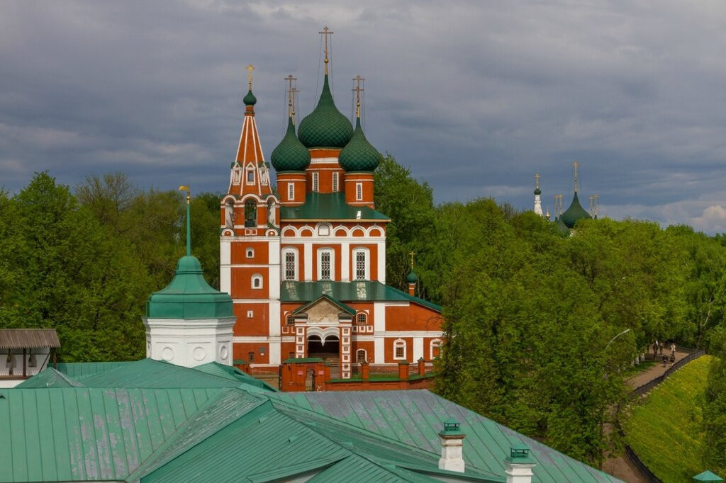 Церковь Михаила Архангела, Ярославль