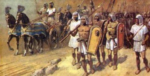 как воевали древние египтяне