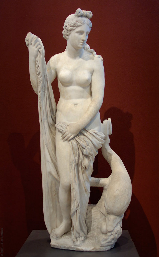 скульптура афродиты