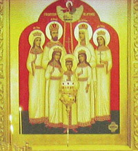 Покровский собор, Муром, икона Царственных мучеников