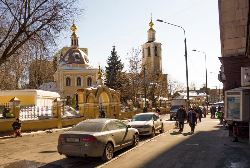 Церковь на улице Сокол
