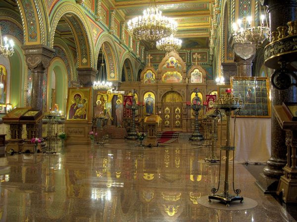 Храм Андрея Критского в Санкт-Петербурге