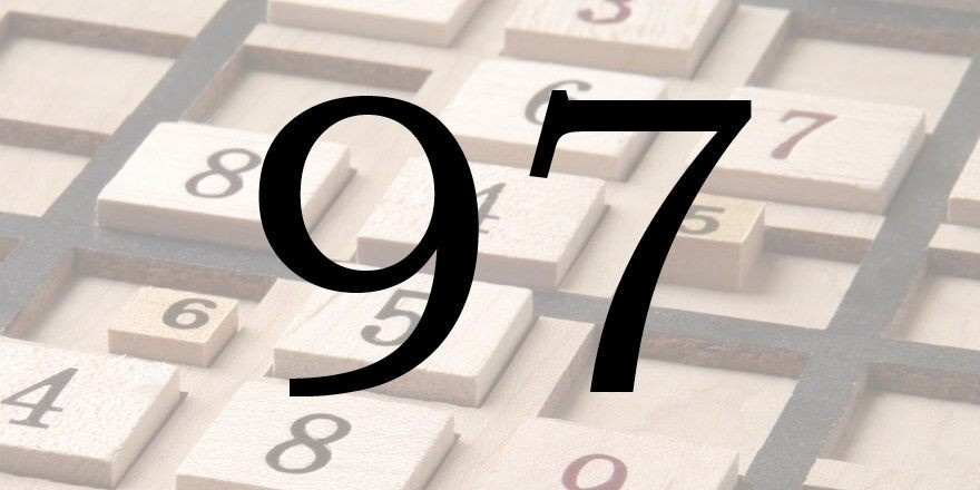 Число 97 в нумерологии - значение