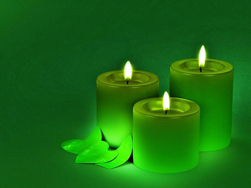Зеленые свечи