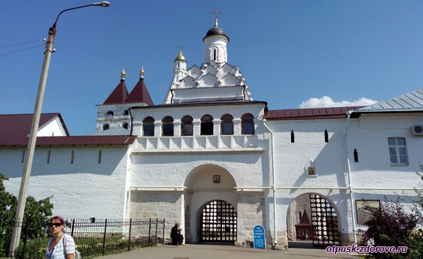 Веденский Владычный монастырь, Серпухов
