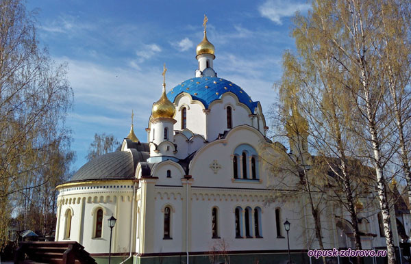 Церковь, посвященная образу Девы Марии, Святополковский монастырь, Минск, Беларусь