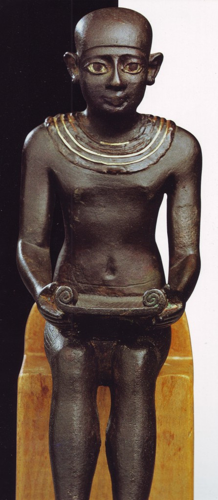 жрец-атлант Имхотеп из Египта