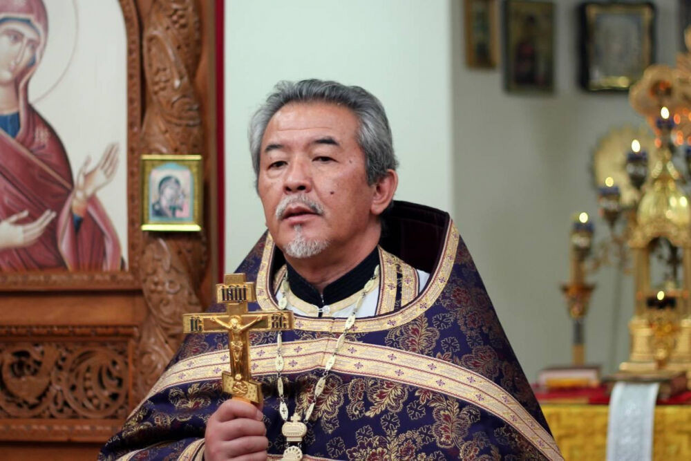 Православный священник в Японии