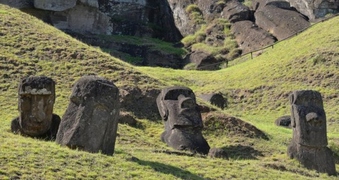 Почему на острове Пасхи такая шумиха вокруг каменных людей