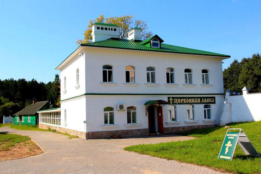 Спасо-Елеазаровский монастырь 10