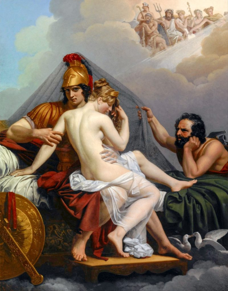 жена Гефеста в греческой мифологии
