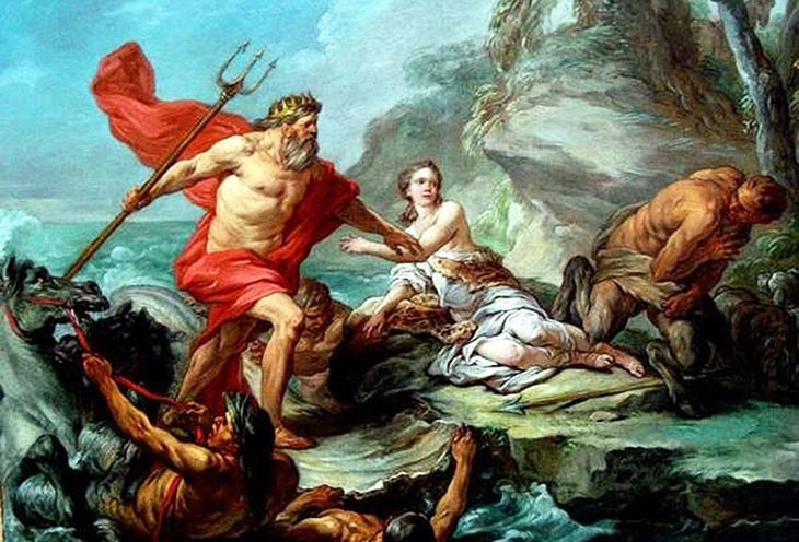 греческие боги Посейдон