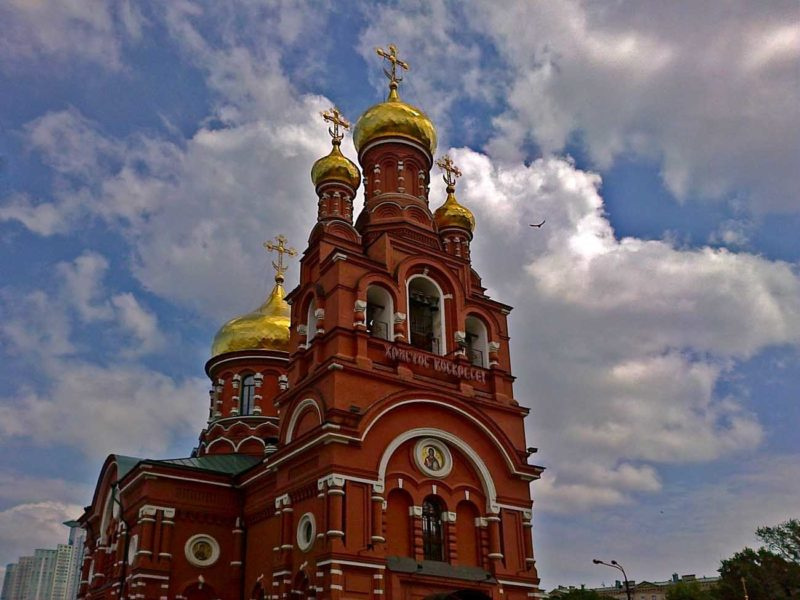 Храм Всех Святых в Красном городе