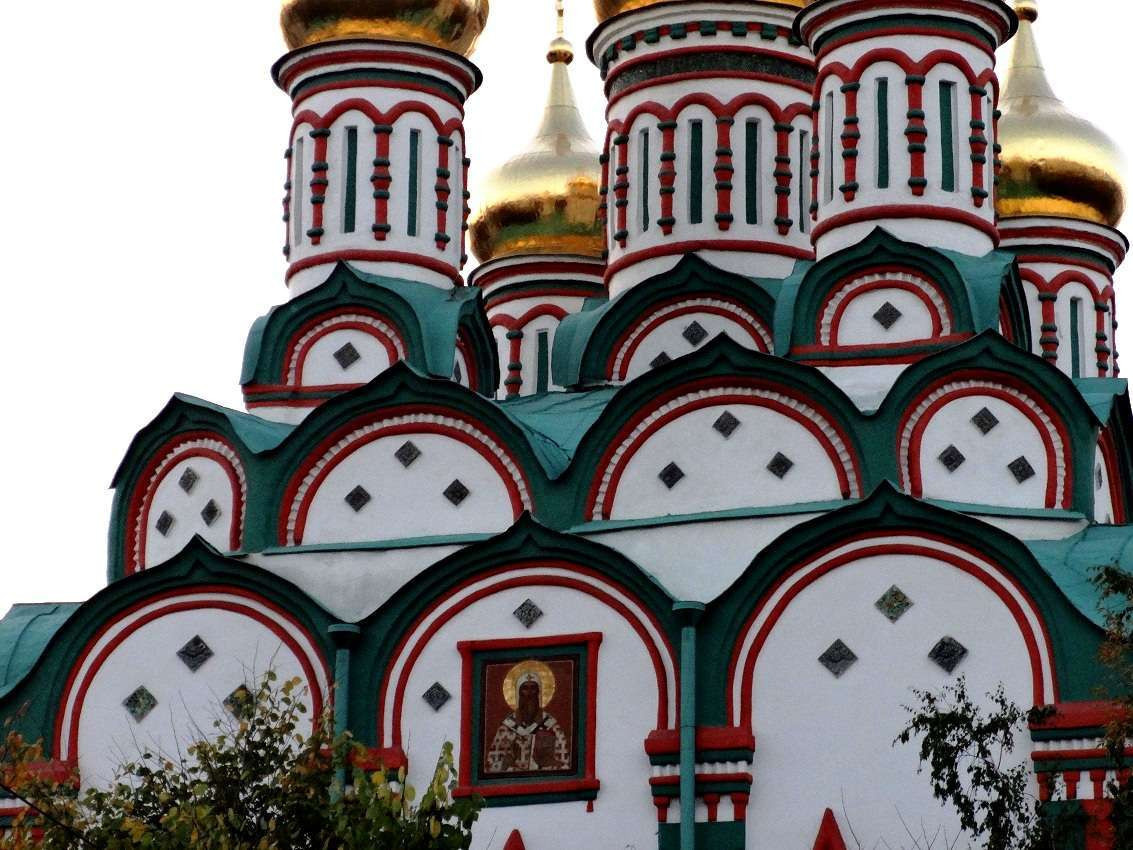 Католический храм Николая Чудотворца в Хамовниках
