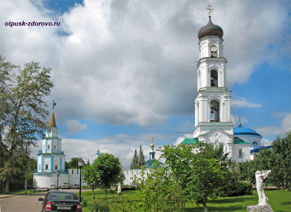 Раифский монастырь, Казань.