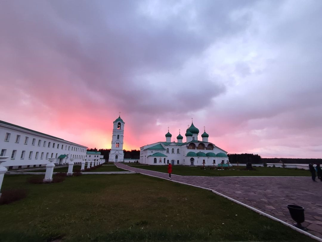 Александро-Свирский монастырь Святой Троицы