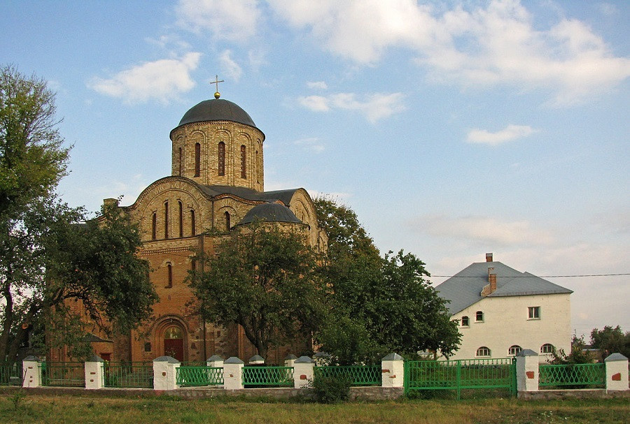 Церковь Василия Блаженного, Овруч.