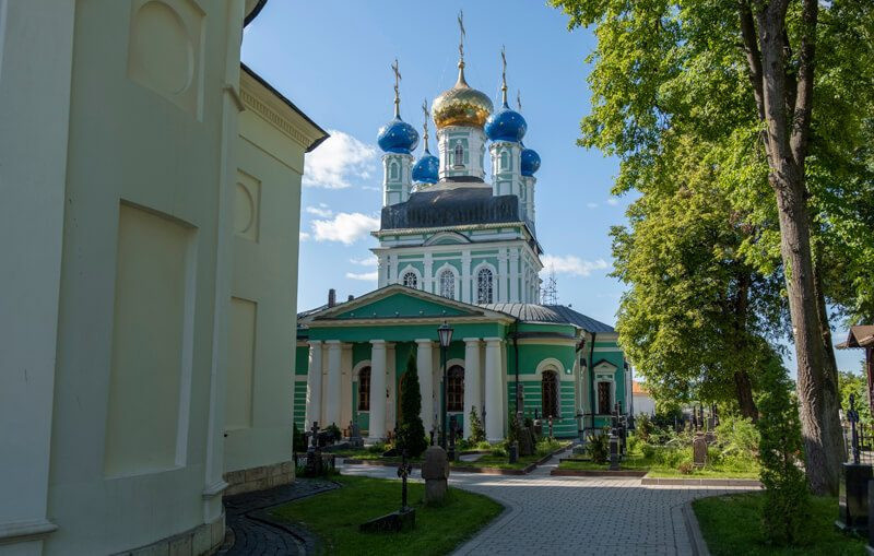 оптинский скит вивинский собор