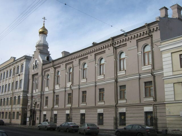 Храм Андрея Критского в Санкт-Петербурге
