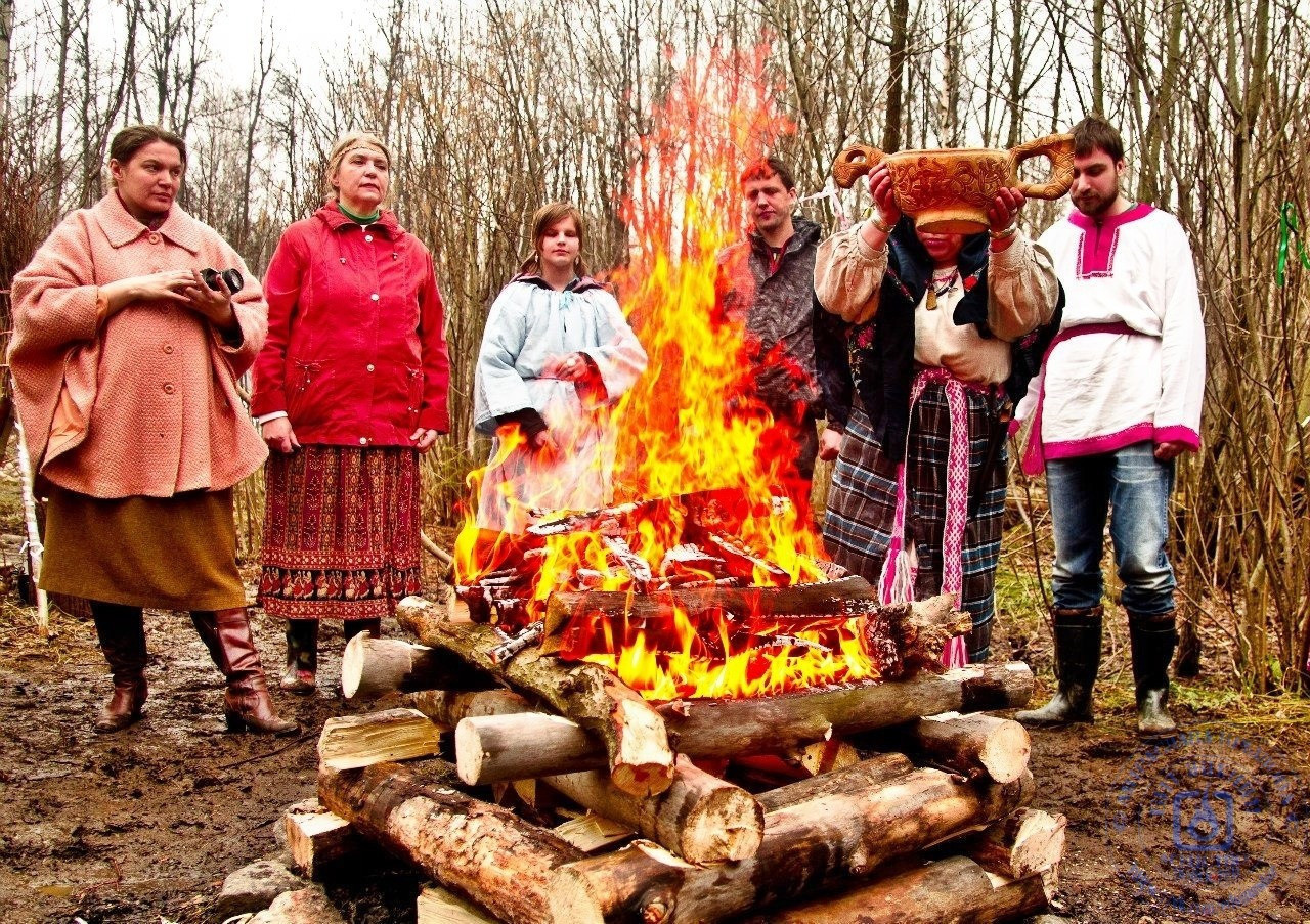 Осенние обряды в народной традиции Руси