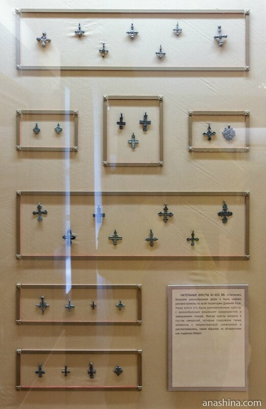 Наклонные кресты 11-13 веков