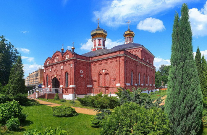 Казанский женский монастырь (Рязань)