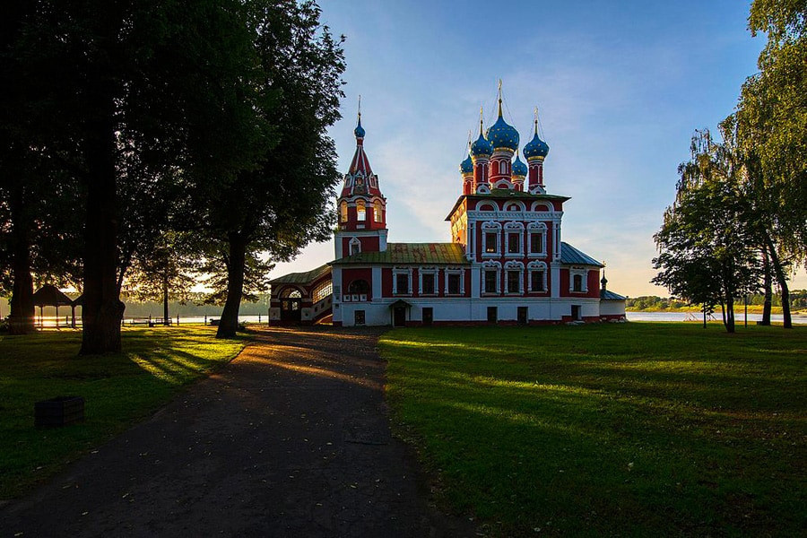 Церковь Дмитрия на Крови в Угличе