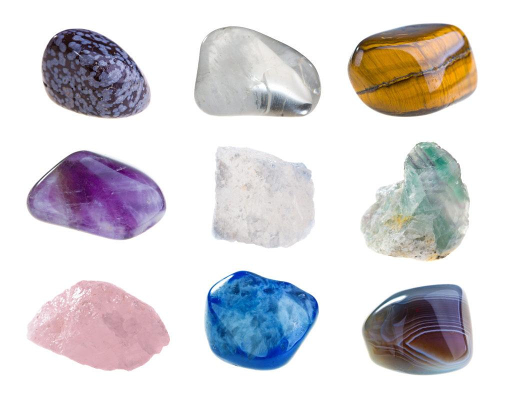 Виды природных камней
