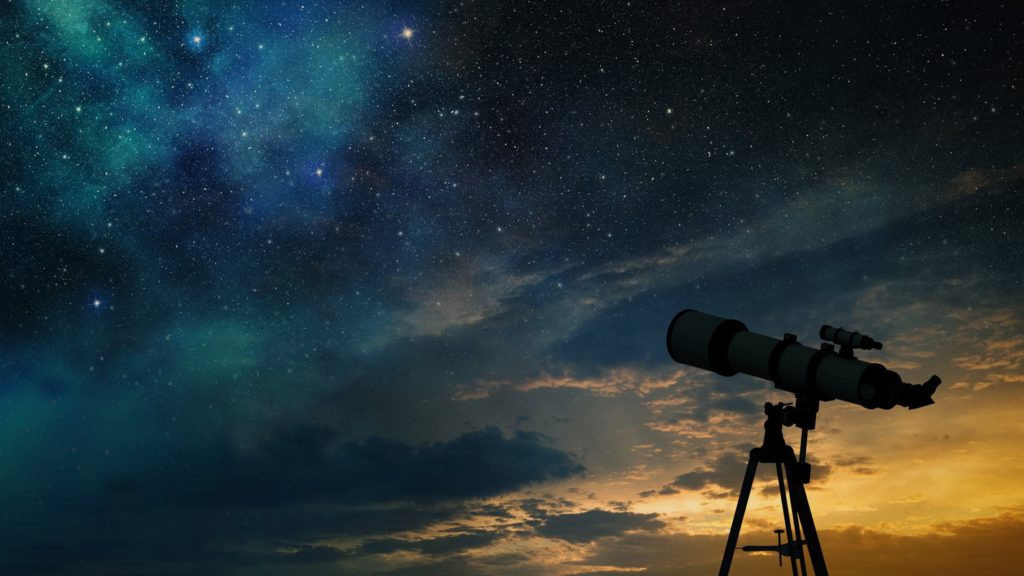 Телескоп - универсальный инструмент для наблюдения за парадом планет